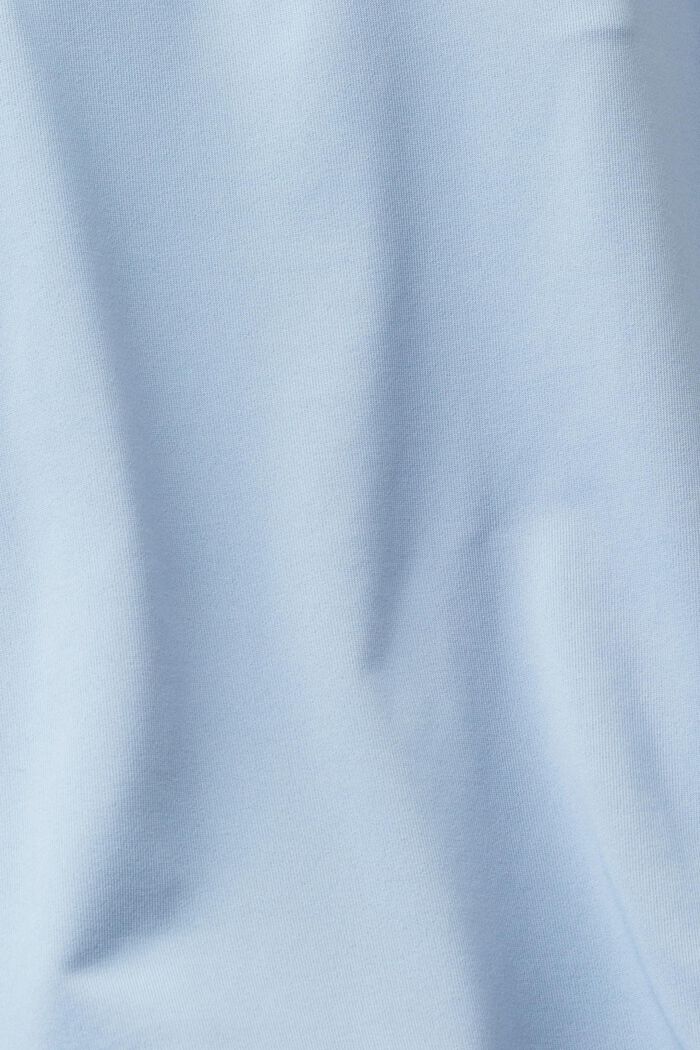 Træningsshirt med E-DRY, PASTEL BLUE, detail image number 5
