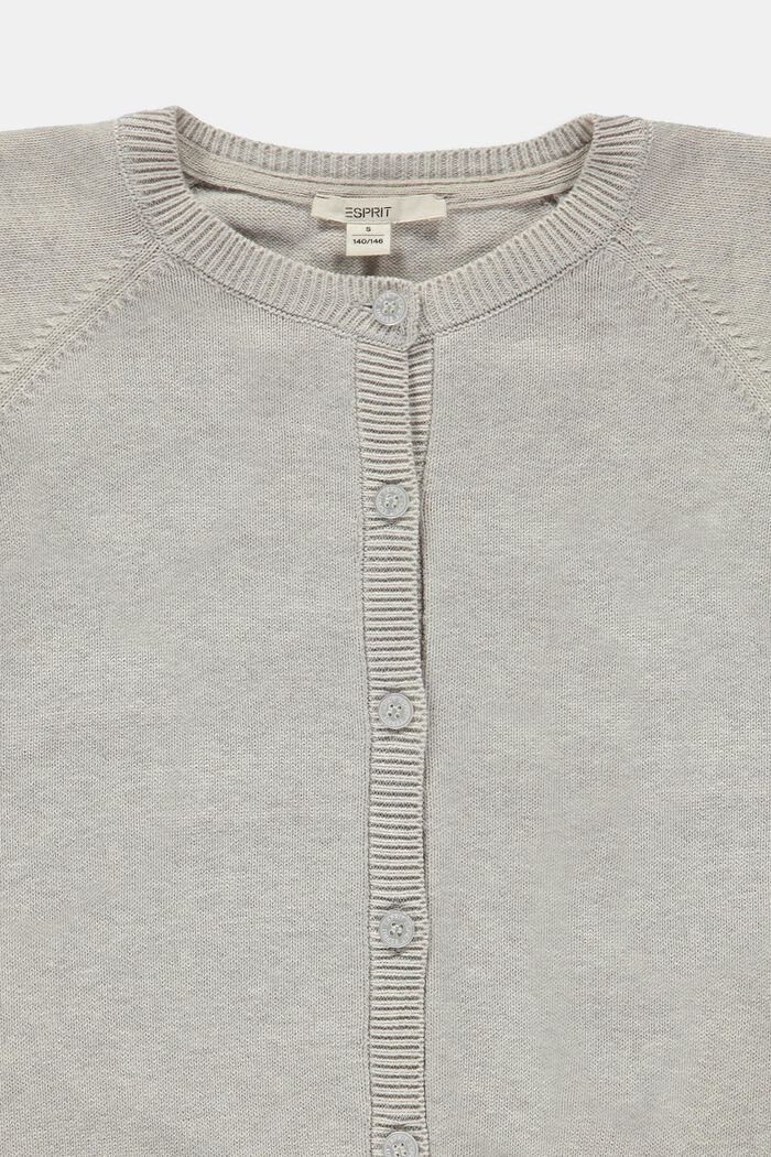 Sweaters cardigan, LIGHT BEIGE, detail image number 2
