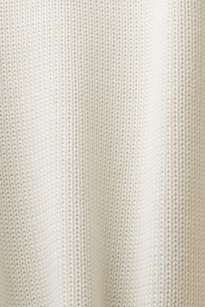 Rullekravesweater i bomuld, ICE, detail image number 6