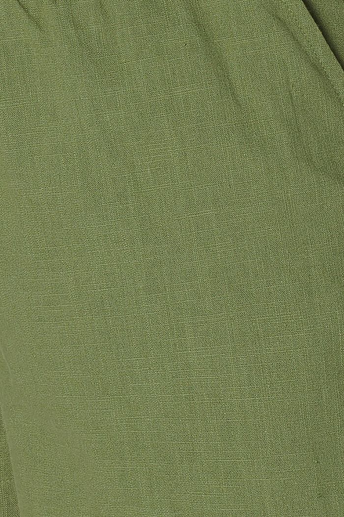 MATERNITY shorts med lav støttelinning, OLIVE GREEN, detail image number 3