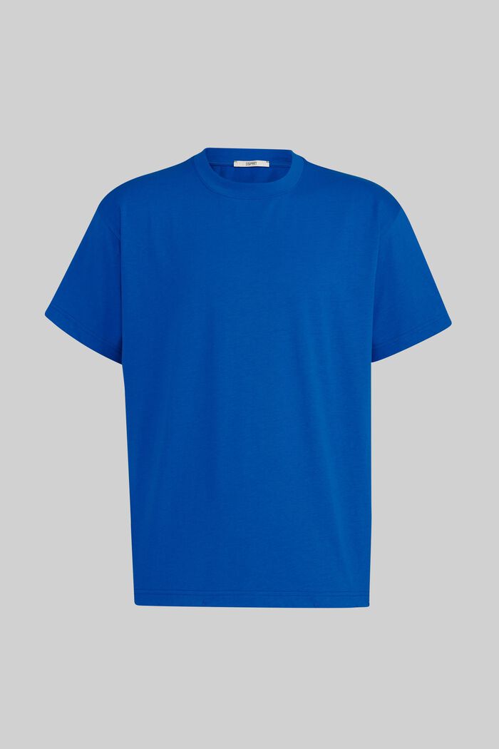 Unisex-T-shirt med print på ryggen