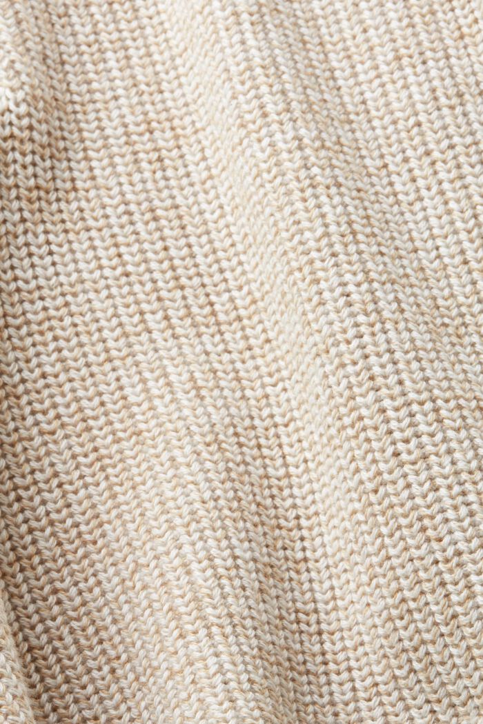 Tekstureret troyer-sweater, OFF WHITE, detail image number 4