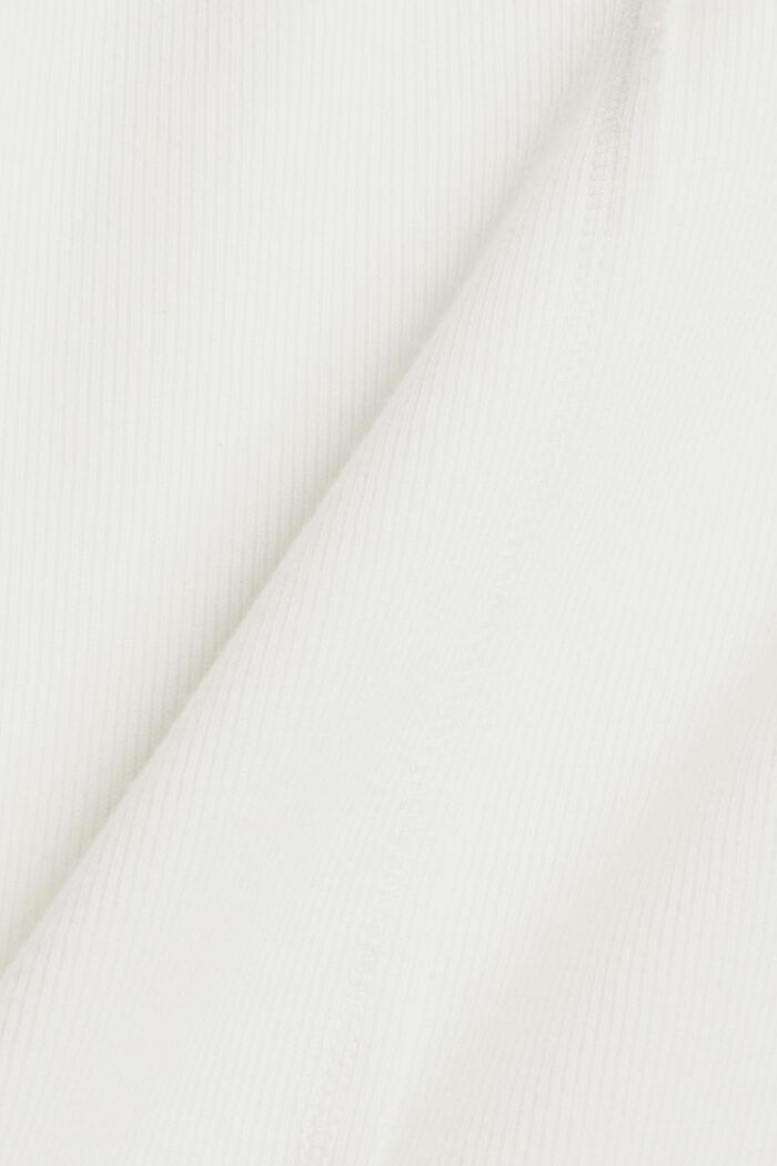 Sweatshirt af økologisk bomuldsblanding, OFF WHITE, detail image number 3