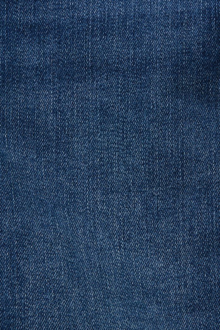 Skinny jeans med høj talje, BLUE MEDIUM WASHED, detail image number 5