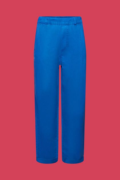 Cropped pull on-chinos
