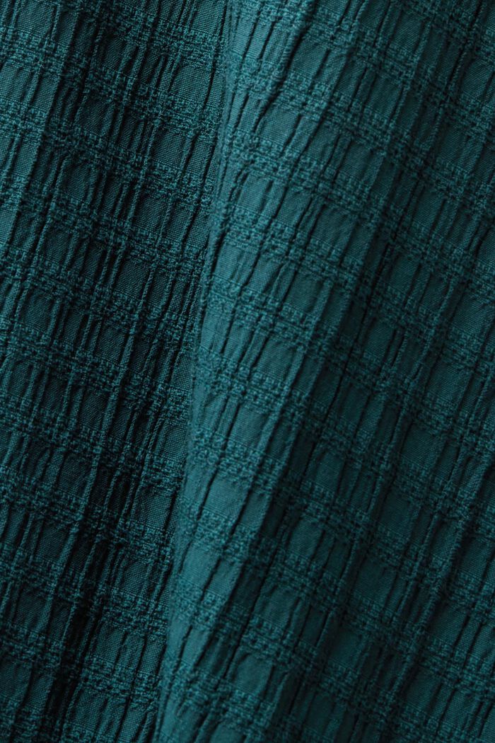 Krøllet midinederdel, EMERALD GREEN, detail image number 5