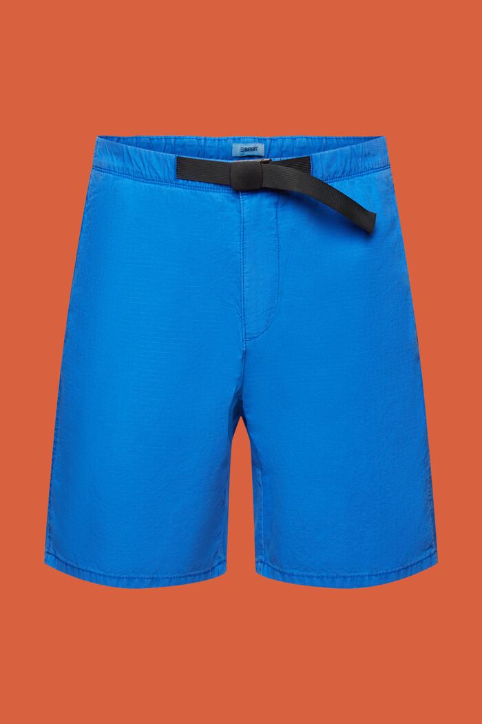 Shorts med snørebælte, BRIGHT BLUE, detail image number 8
