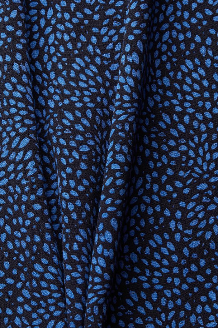 Mønstret bluse, NAVY, detail image number 1