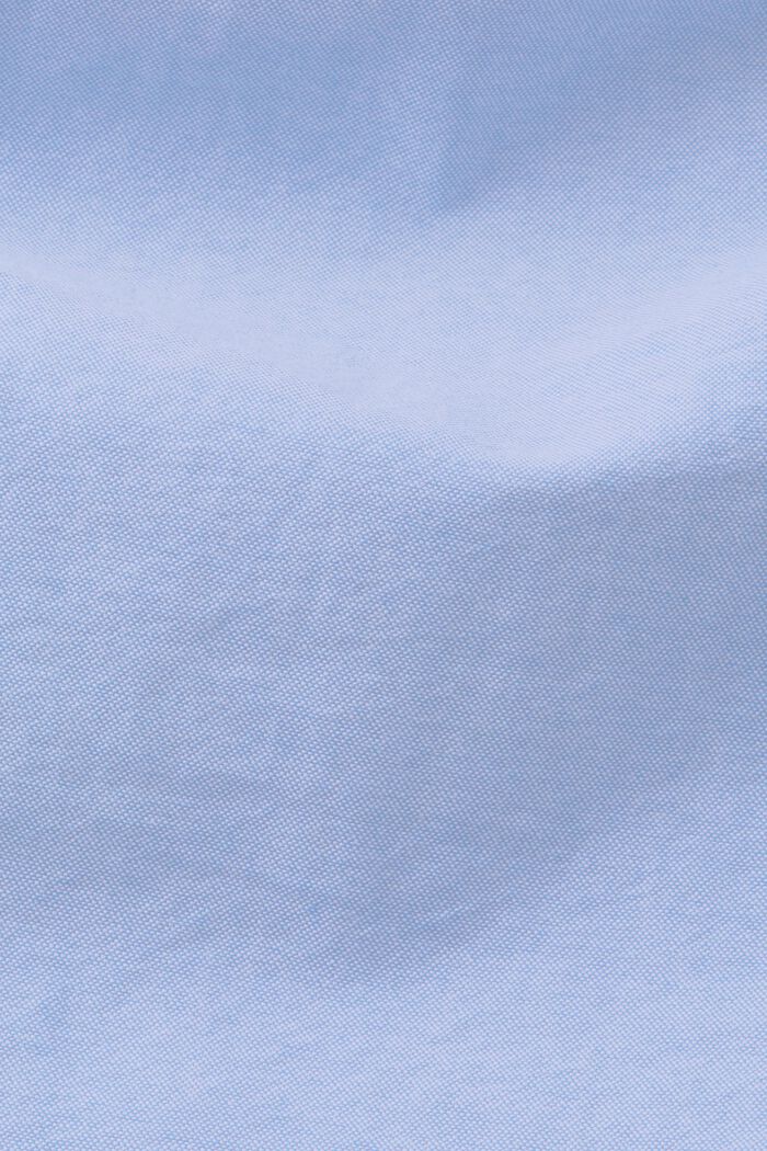 Skjorte med button down-krave, BLUE, detail image number 4