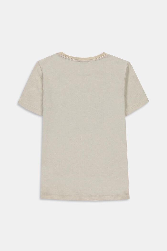 T-shirt med print, 100% bomuld, ICE, detail image number 1