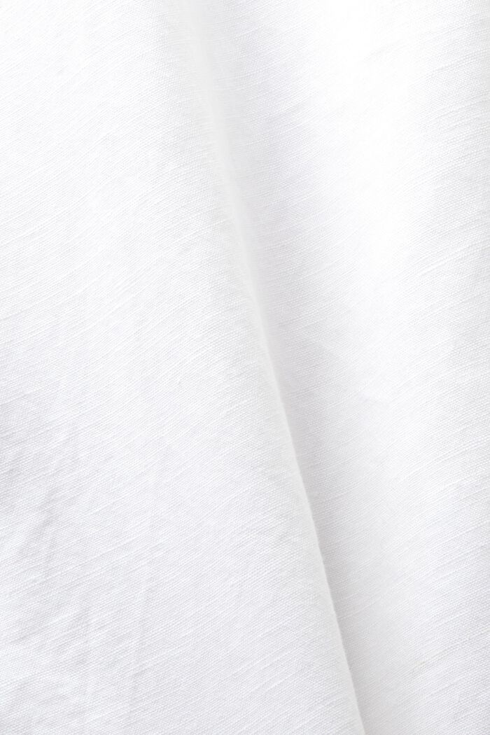 Langærmet skjorte, WHITE, detail image number 5