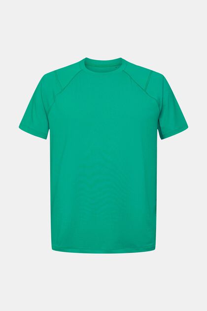 Active-T-shirt, GREEN, overview
