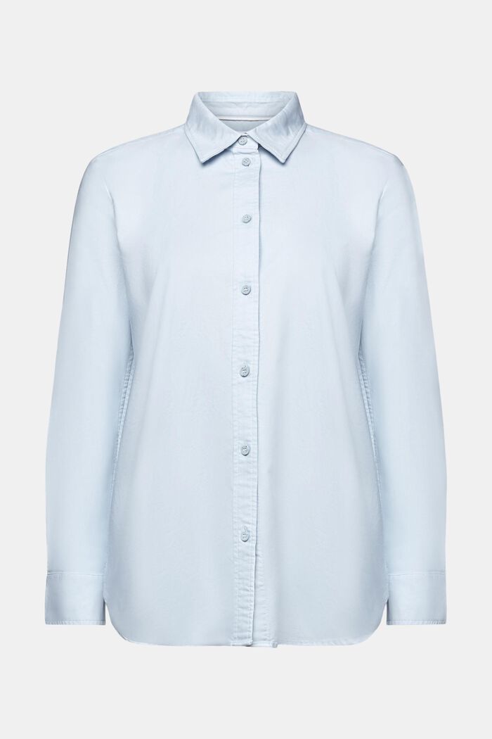 Oxford-skjortebluse, LIGHT BLUE, detail image number 6