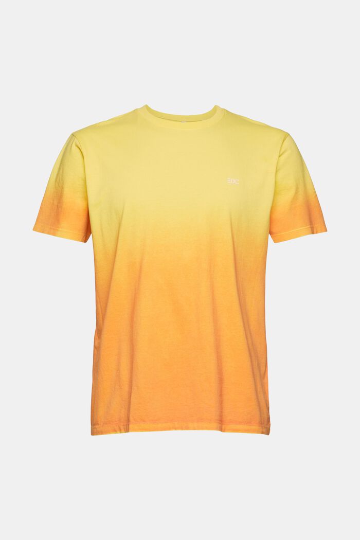 T-shirt med farveskift