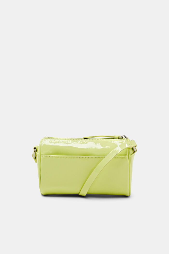 Lille crossbody-taske, LIME YELLOW, detail image number 0
