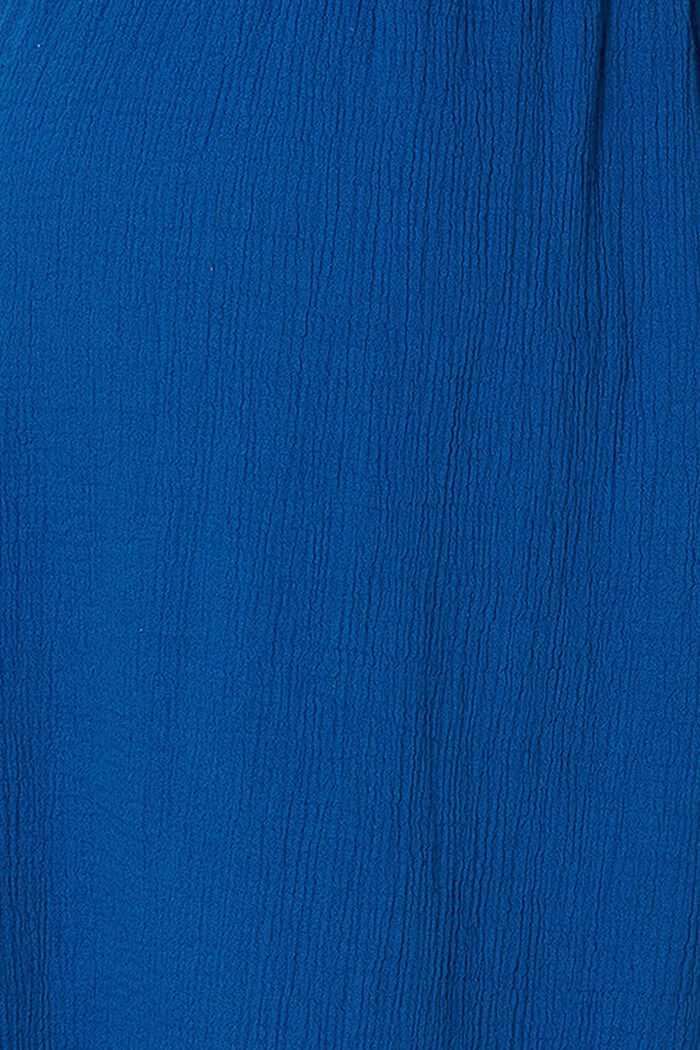 MATERNITY kjole med rynket overdel, ELECTRIC BLUE, detail image number 3
