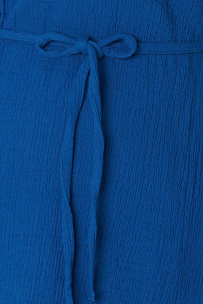 MATERNITY Kortærmet bluse, ELECTRIC BLUE, detail image number 4
