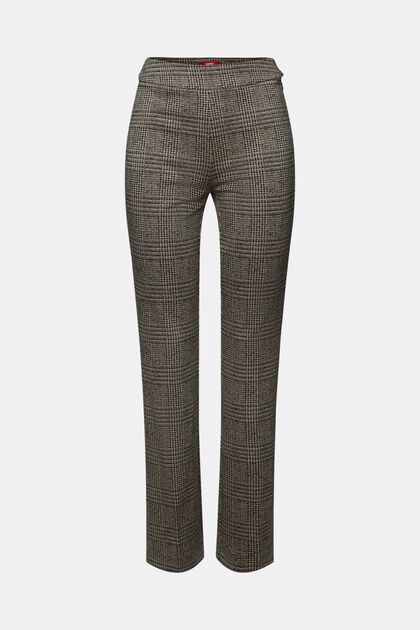 Slip on-bukser med mønster