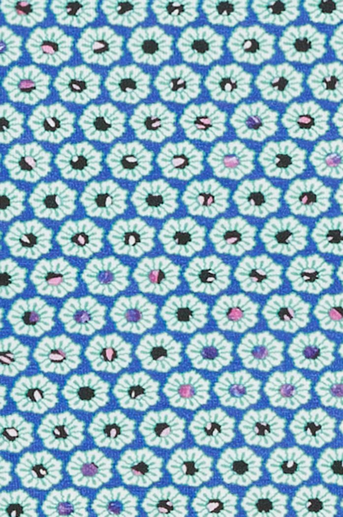 Blomstret jerseykjole med ammefunktion, PASTEL BLUE, detail image number 5