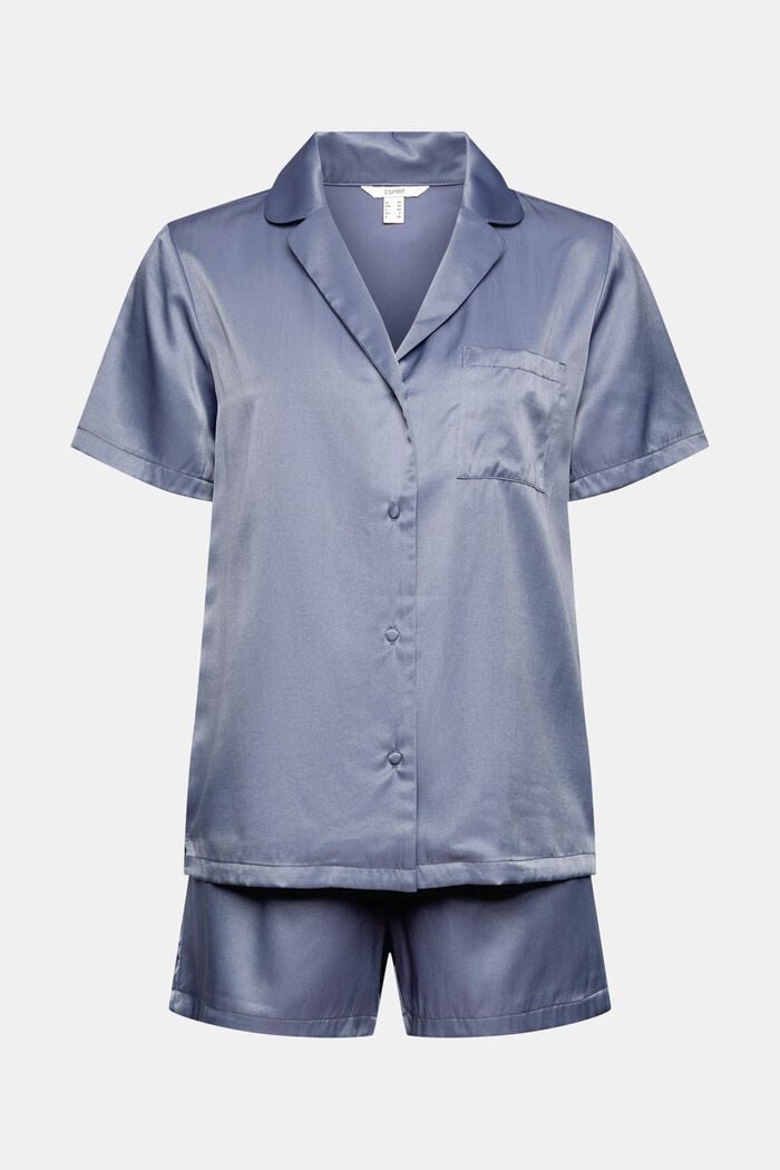 Pyjamas, GREY BLUE, overview