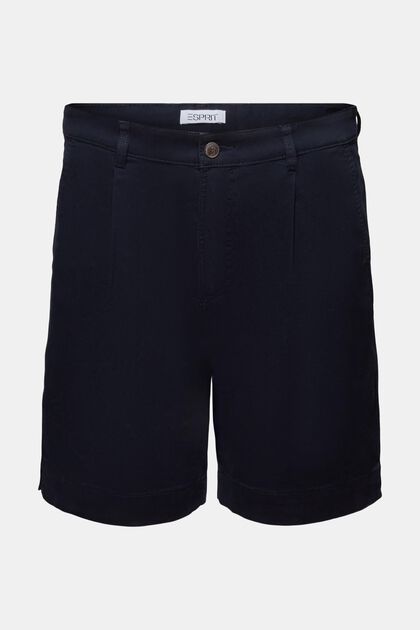 Chino-shorts i bomuld