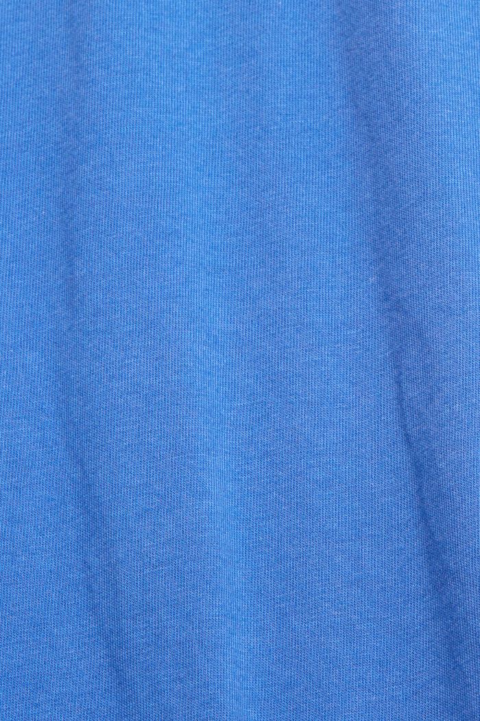 T-shirt med print, BLUE, detail image number 5