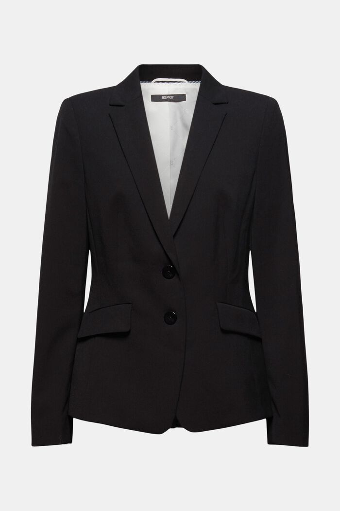 PURE BUSINESS Mix + Match blazer, BLACK, detail image number 6