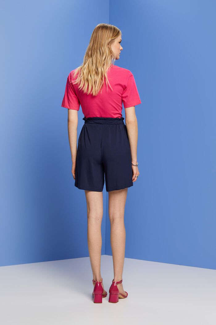Pull on-shorts, NAVY, detail image number 3