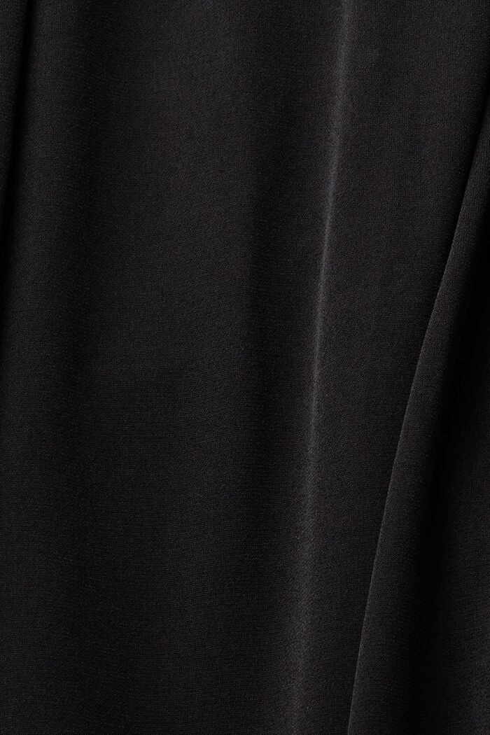 Jersey jumpsuit, BLACK, detail image number 5