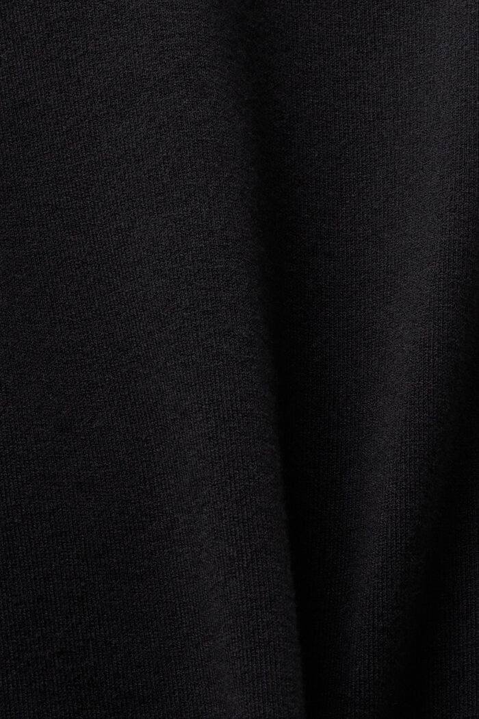 Kortærmet poloskjorte, BLACK, detail image number 4