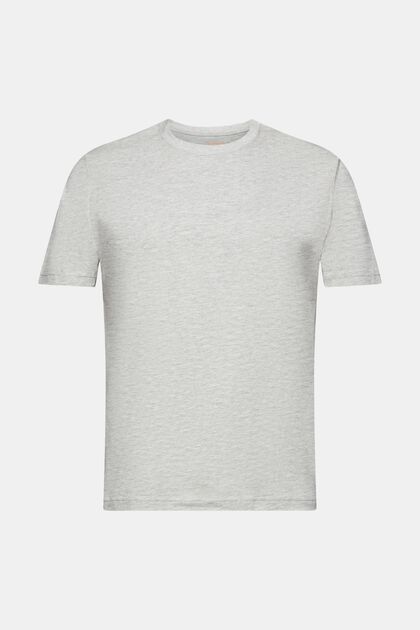 Jersey-T-shirt med rund hals