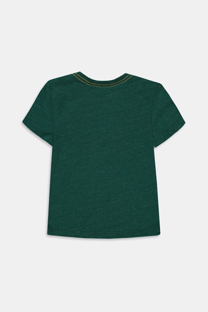 T-Shirts, EMERALD GREEN, detail image number 1