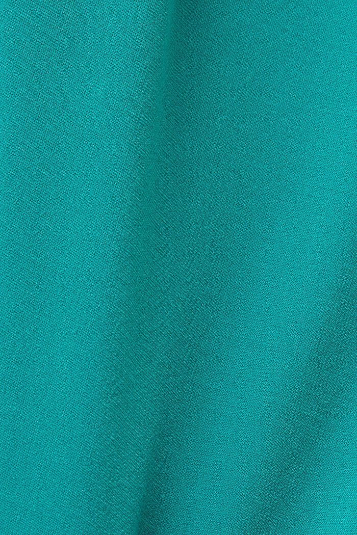 Ærmeløs jumpsuit med slå om-halsudskæring, EMERALD GREEN, detail image number 5