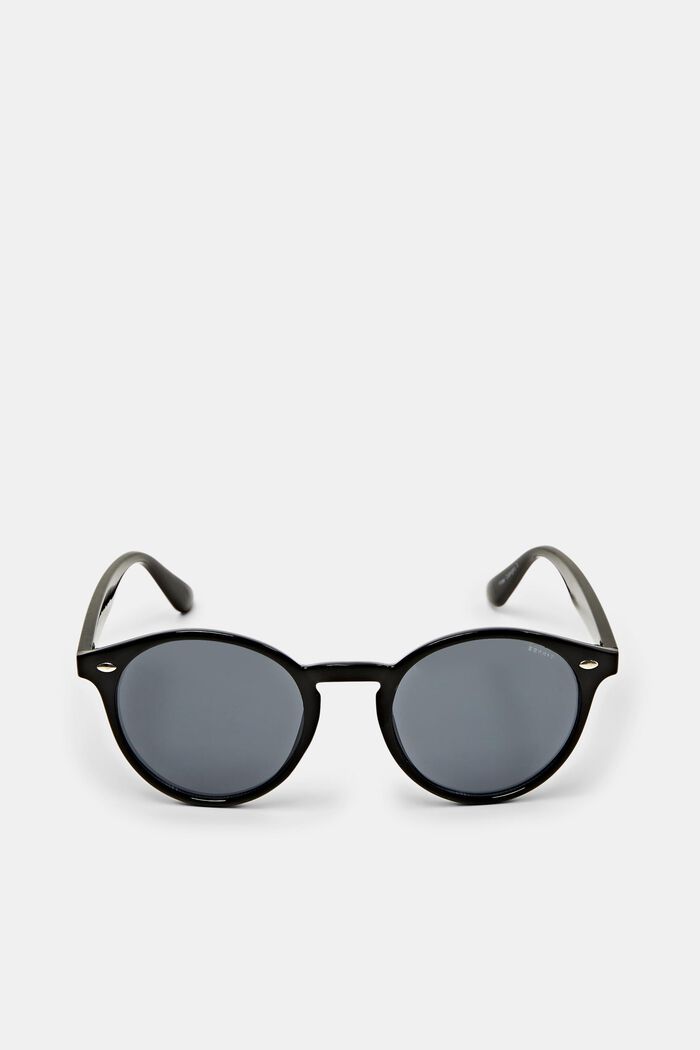 Solbriller med runde glas, BLACK, detail image number 0