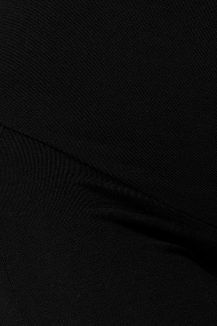 T-shirt med ammefunktion, LENZING™ ECOVERO™, BLACK, detail image number 4
