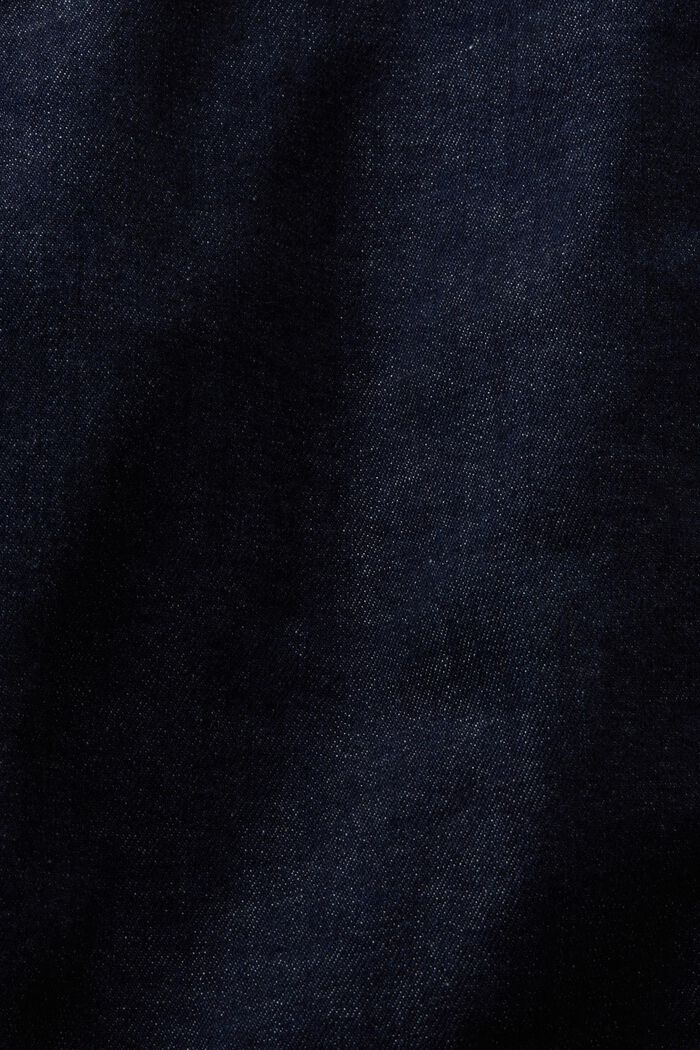 Skinny jeans med mellemhøj talje, BLUE RINSE, detail image number 6