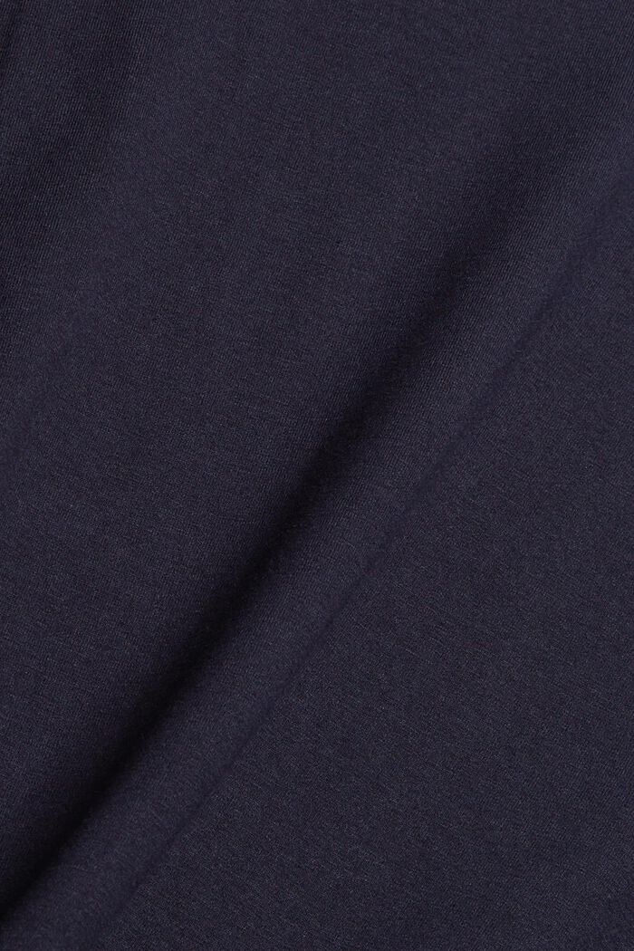 Genanvendte materialer: jersey-T-shirt med THERMOLITE®, NAVY, detail image number 4