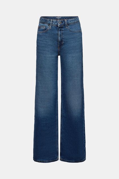 Retro-jeans med vide ben