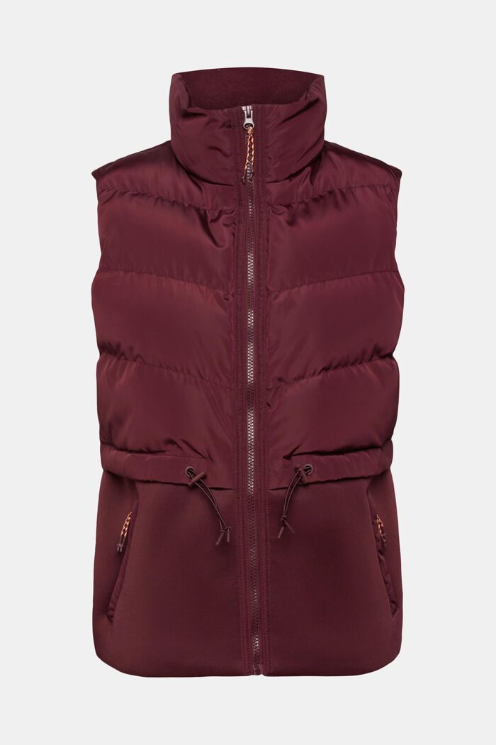 Quiltet vest med 3M™ Thinsulate™-polstring, BORDEAUX RED, detail image number 2