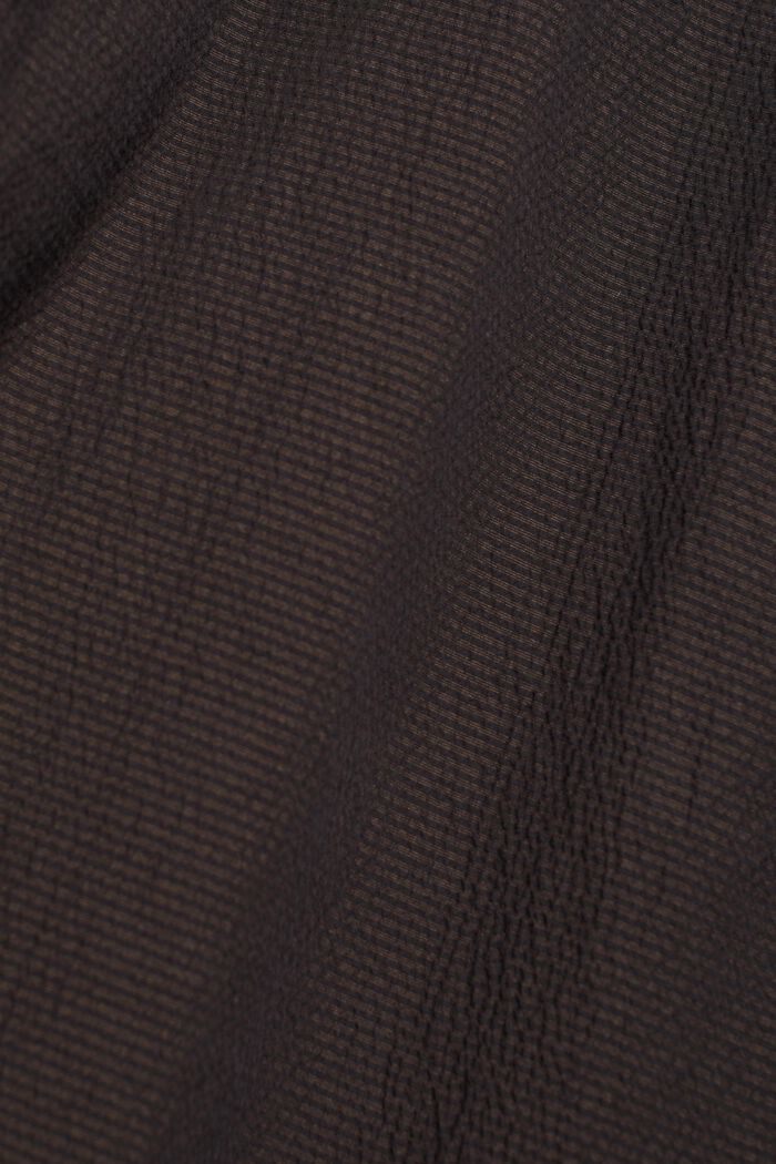 Tofarvet skjorte, ANTHRACITE, detail image number 4