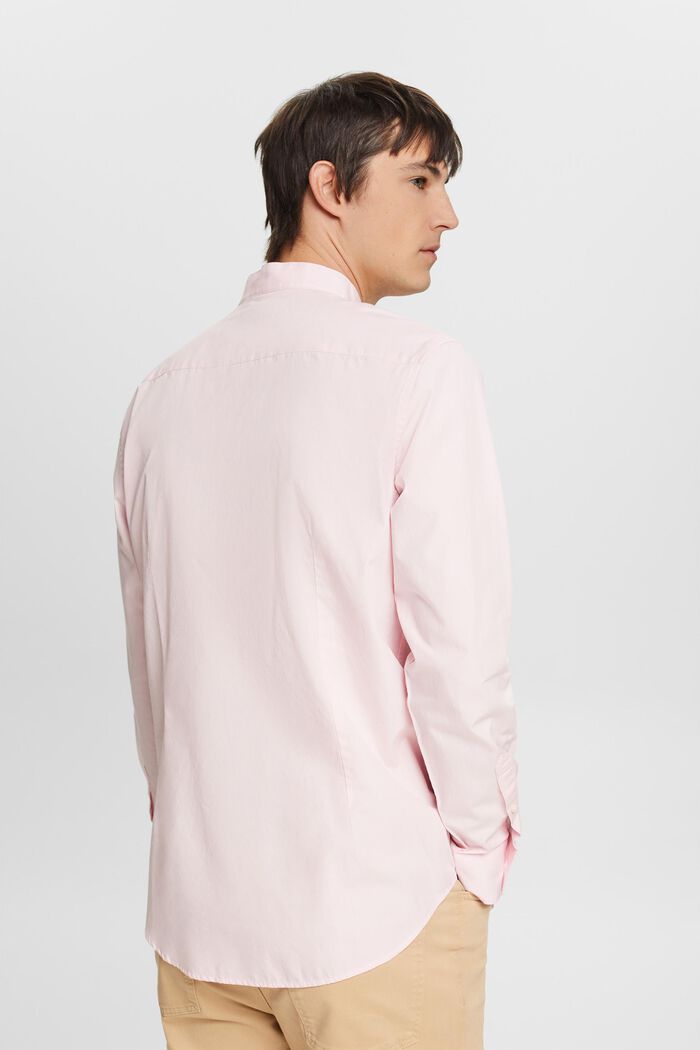 Skjorte med standkrave, PASTEL PINK, detail image number 3