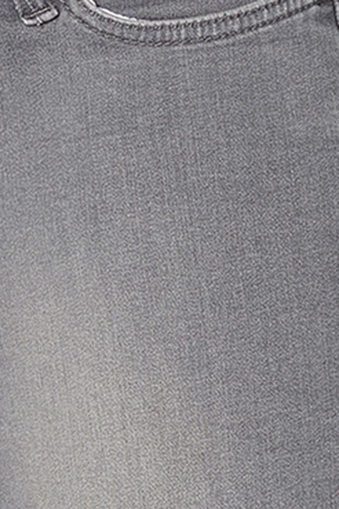 MATERNITY skinny jeans med høj støttelinning, GREY DENIM, detail image number 4