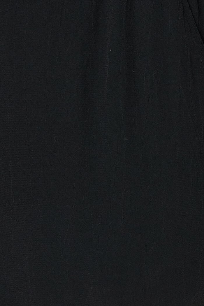 MATERNITY shorts med lav støttelinning, DEEP BLACK, detail image number 3