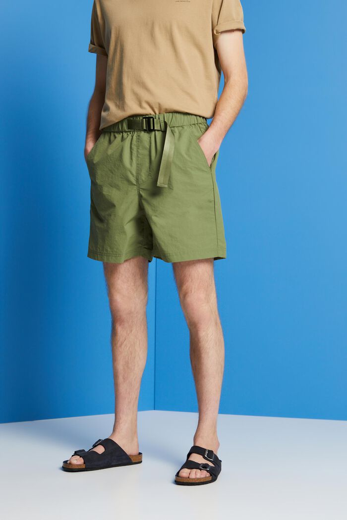 ESPRIT-Shorts integreret bælte i vores onlinebutik