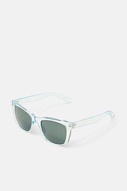 Solbriller med firkantet stel