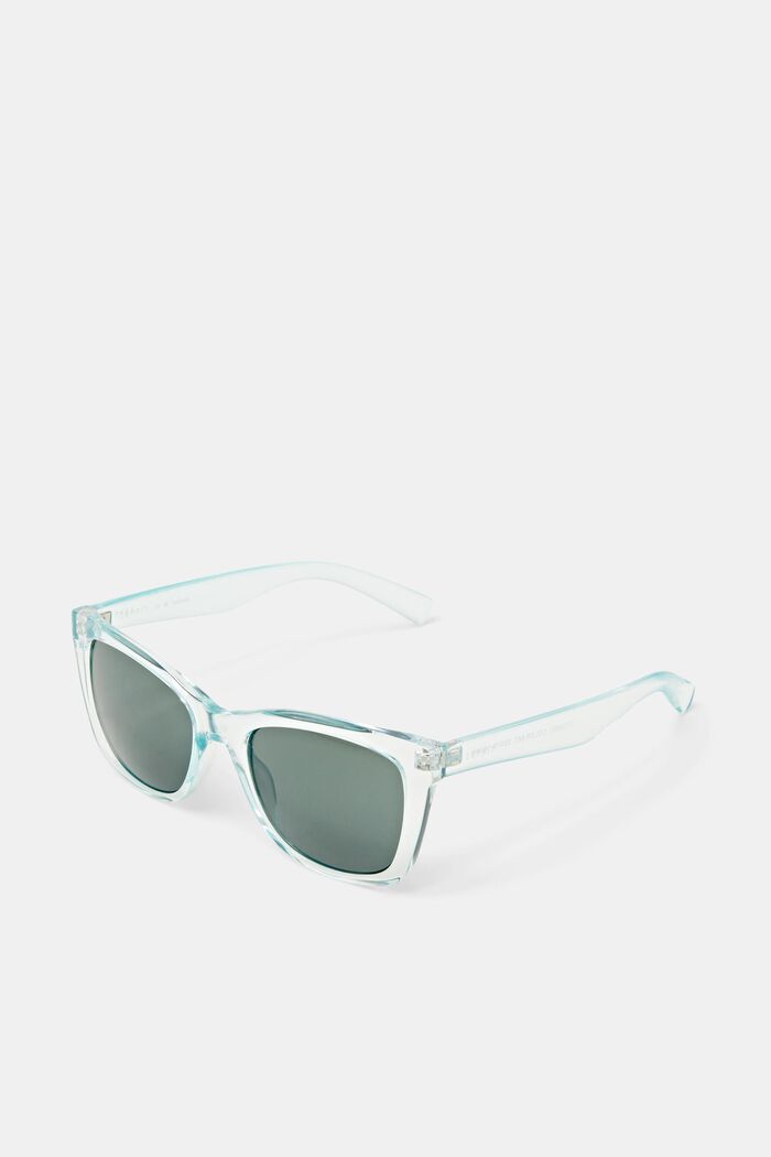 Solbriller med firkantet stel, GREEN, detail image number 0