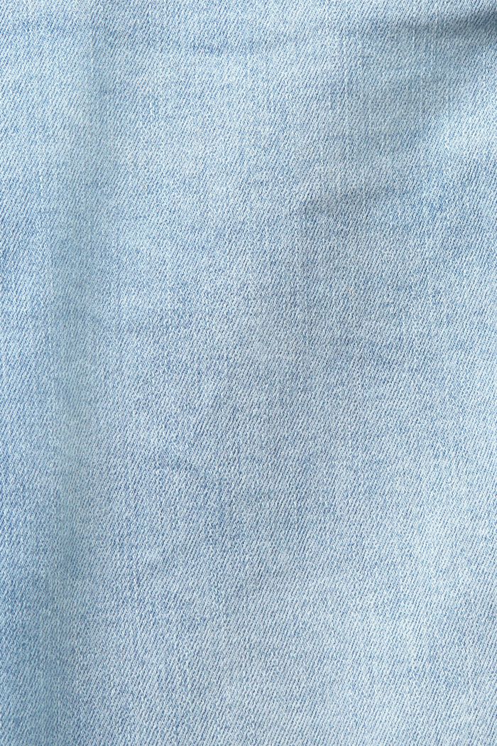 Skinny jeans med lav alje, BLUE LIGHT WASHED, detail image number 5