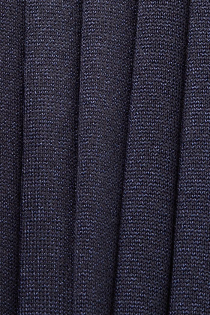 Lang cardigan med glimmereffekt, PETROL BLUE, detail image number 4