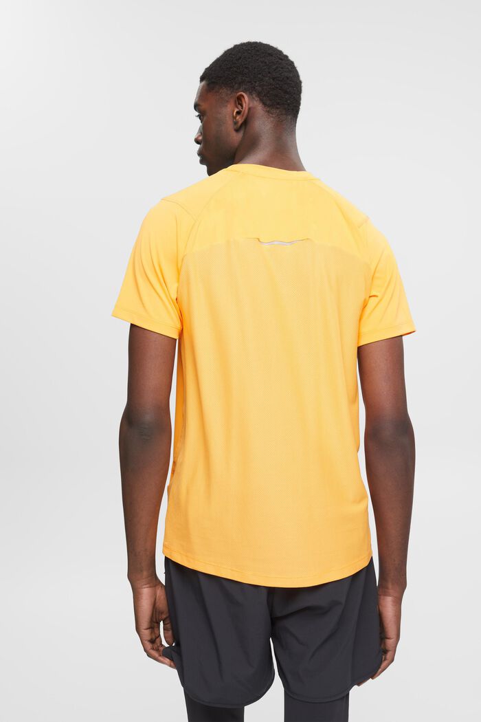 Active-T-shirt, GOLDEN ORANGE, detail image number 3