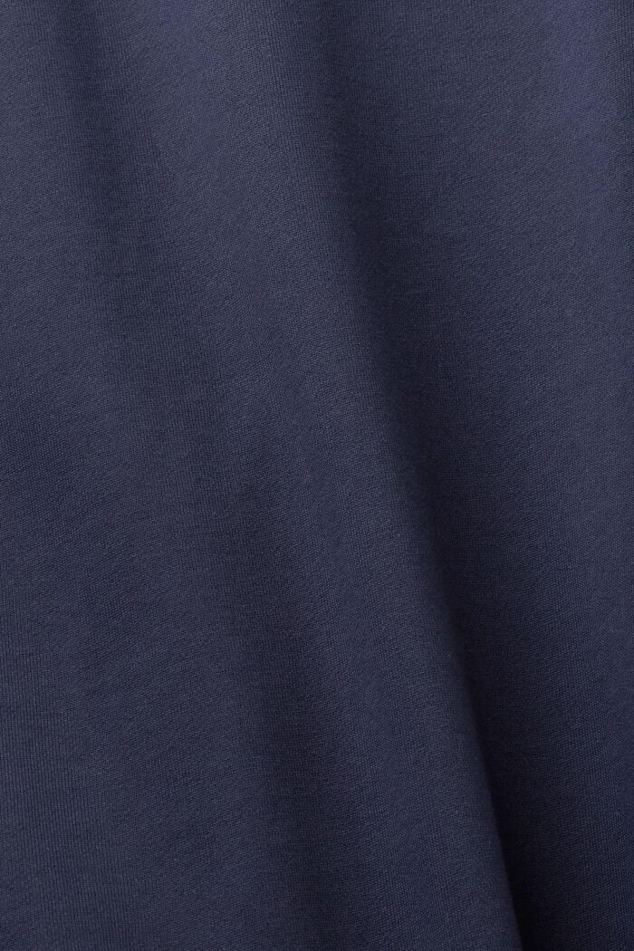 Relaxed fit sweatshirt i bomuld, NAVY, detail image number 6